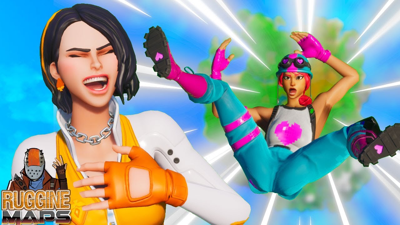 LE CADUTE PIÙ IMBARAZZANTI SU FORTNITE  ⛏️ Pazzox