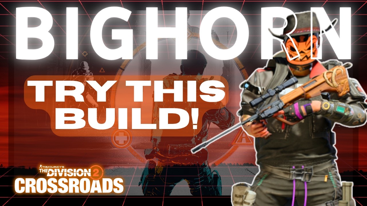BIGHORN STRIKER DIVISION 2'S MOST DEADLY RUN N GUN BUILD