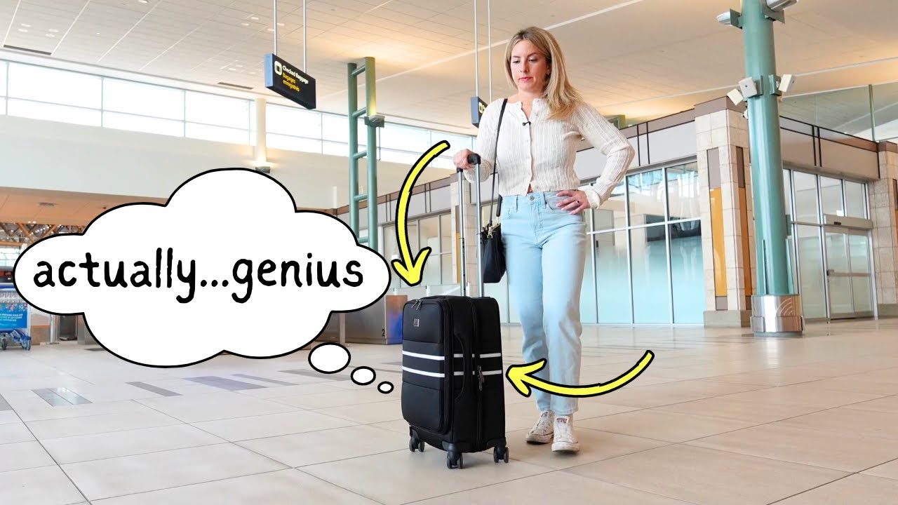 This Carry-on Fixes the One Thing Every Traveler Hates (Flipside Luggage Review)
