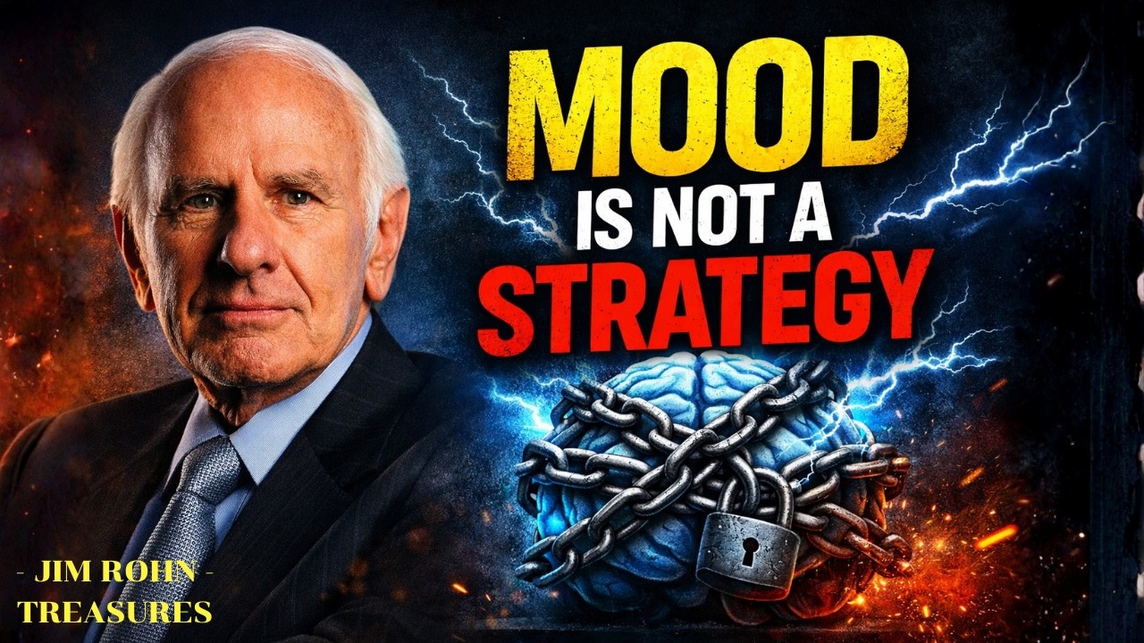 Don&rsquo;t Let a Good Mood Be Your Only Strategy: 12 Discipline Lessons | Jim Rohn Motivation
