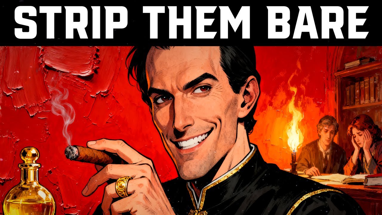 The DARK Truth: Your Beliefs STRIP You BARE - Machiavelli