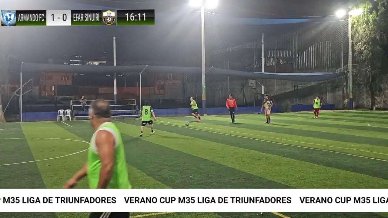 Transmisión en directo de Liga de triunfadores 99
