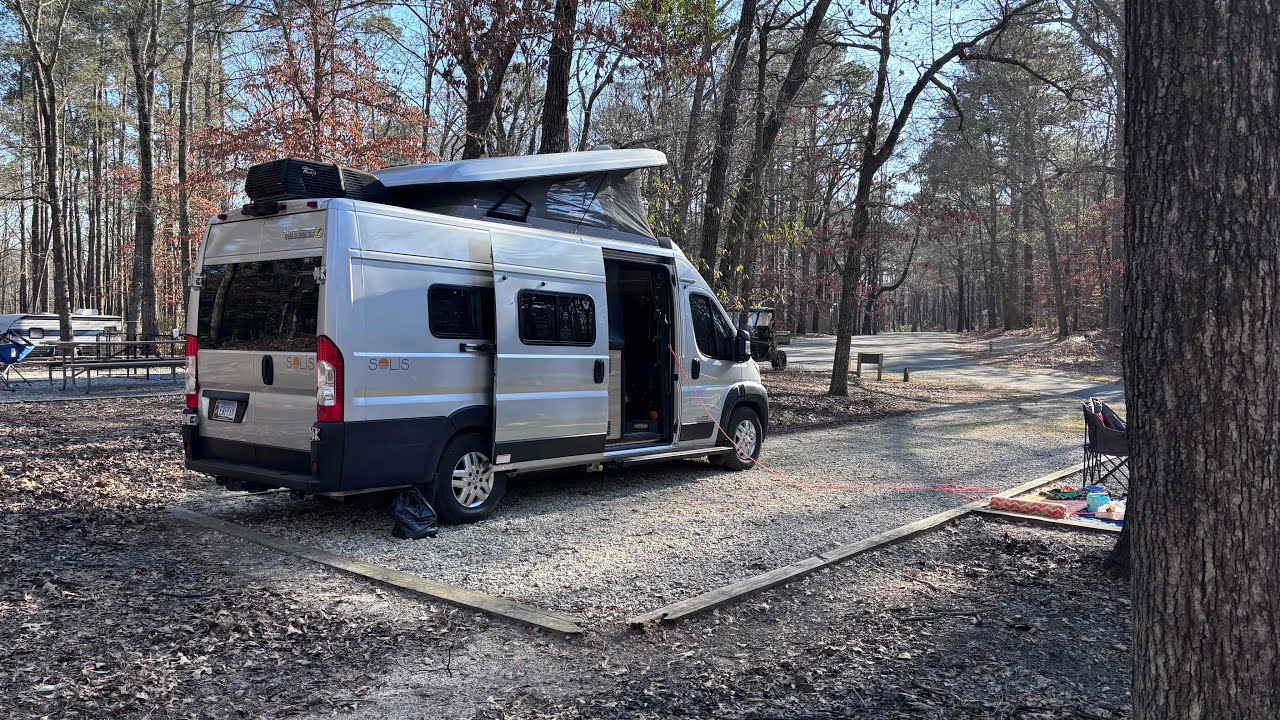 Cliffs of the Neuse State Park Campground Review (Feb 2026) | Is It Worth Camping Here?