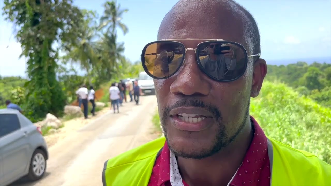 🚧 La Région Guadeloupe respecte ses engagements sur les travaux réalisés après Fiona #VisiteTravaux