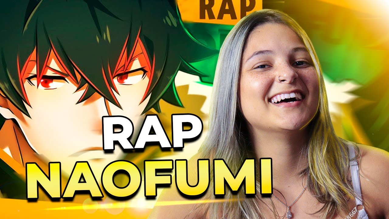 REACT rap NAOFUMI - (Tate no Yuusha) - O HERÓI DO ESCUDO | Takeru Feat. @Enygma [Prod. 808 Ander]