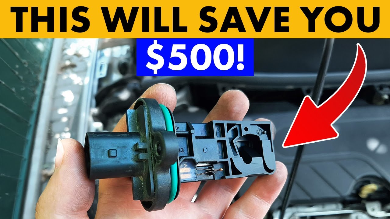 The Sensor That Most Often Fails In Your Subaru And Almost Nobody Cleans It