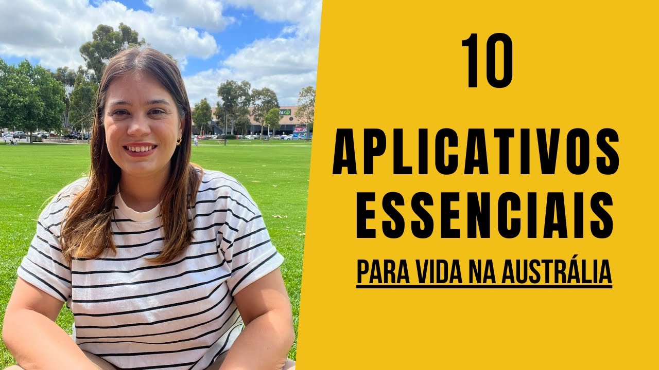 Aplicativos essenciais para vida na Austrália