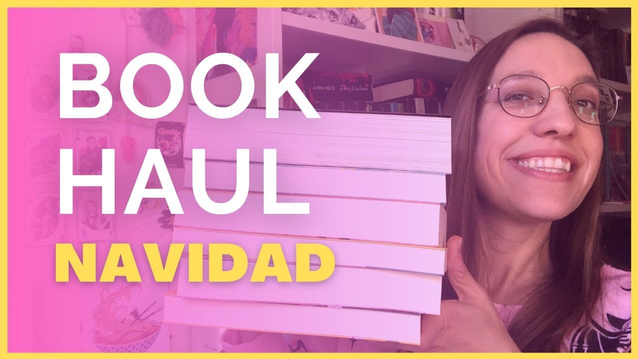 Book Haul Navidad