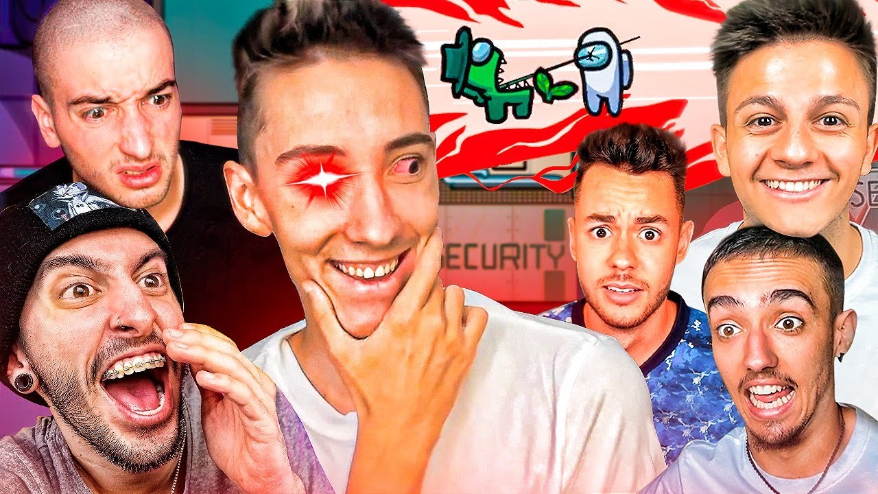 EL JUEGO QUE ACABA CON TUS AMISTADES | AMONG US CON GREFG, TARIFA, ROBLEIS, AMPETER Y AGUSTIN