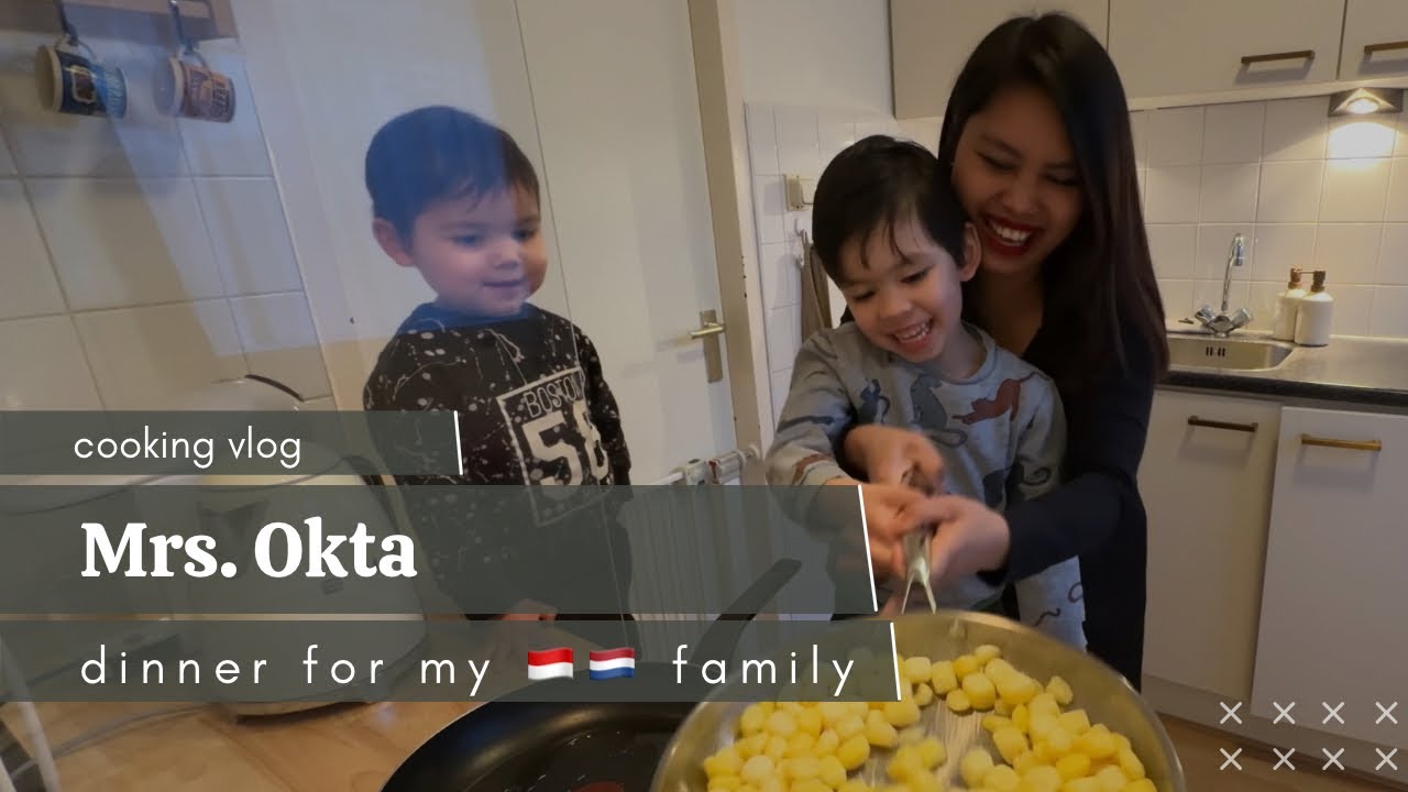 Making dinner for my 🇮🇩🇳🇱 family as an Indonesian mom in the NL