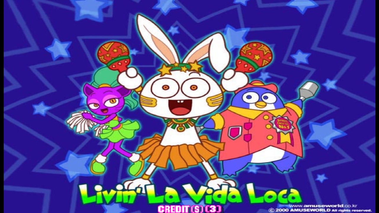 Livin' La Vida Loca - The Pop Allstars | EZ2DANCER