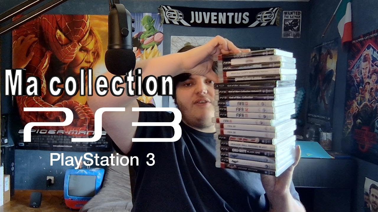 Ma collection de jeux PS3 2025