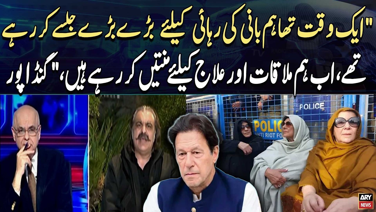 “Once We Held Huge Rallies for the Imran KhanRelease, Now We Plead for Meetings and Treatment
