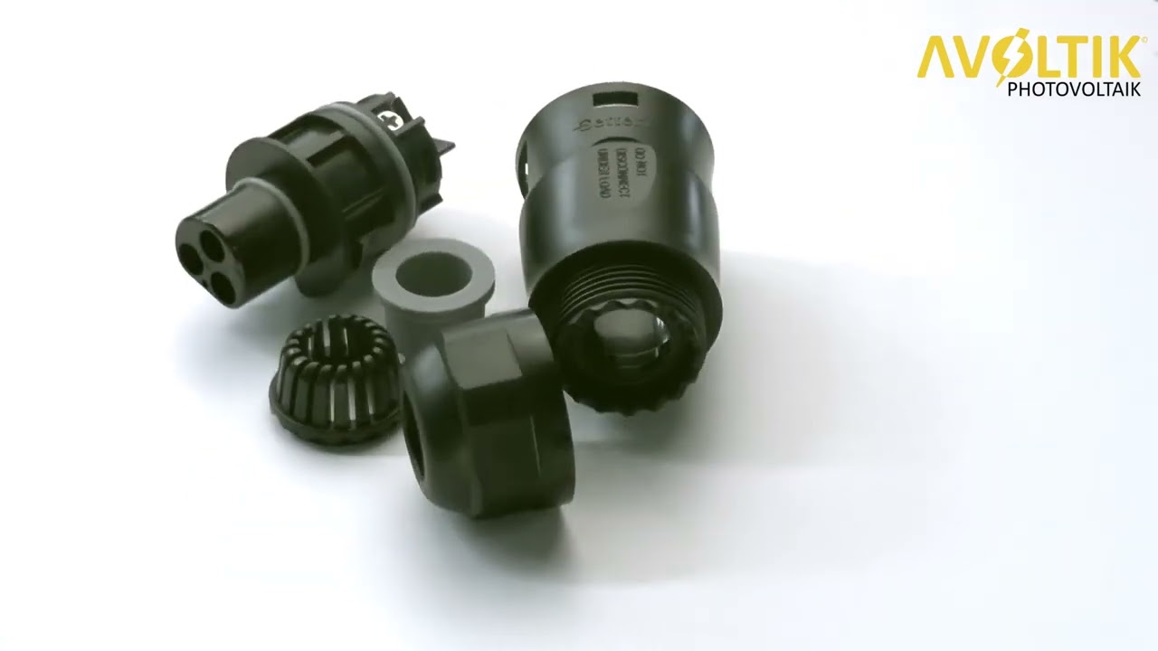 Avoltik Betteri BC01 Netzanschluss Stecker Male | Photovoltaik Steckverbinder & Stecker