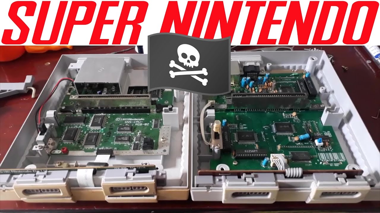 Super Nintendo Falso ! (
