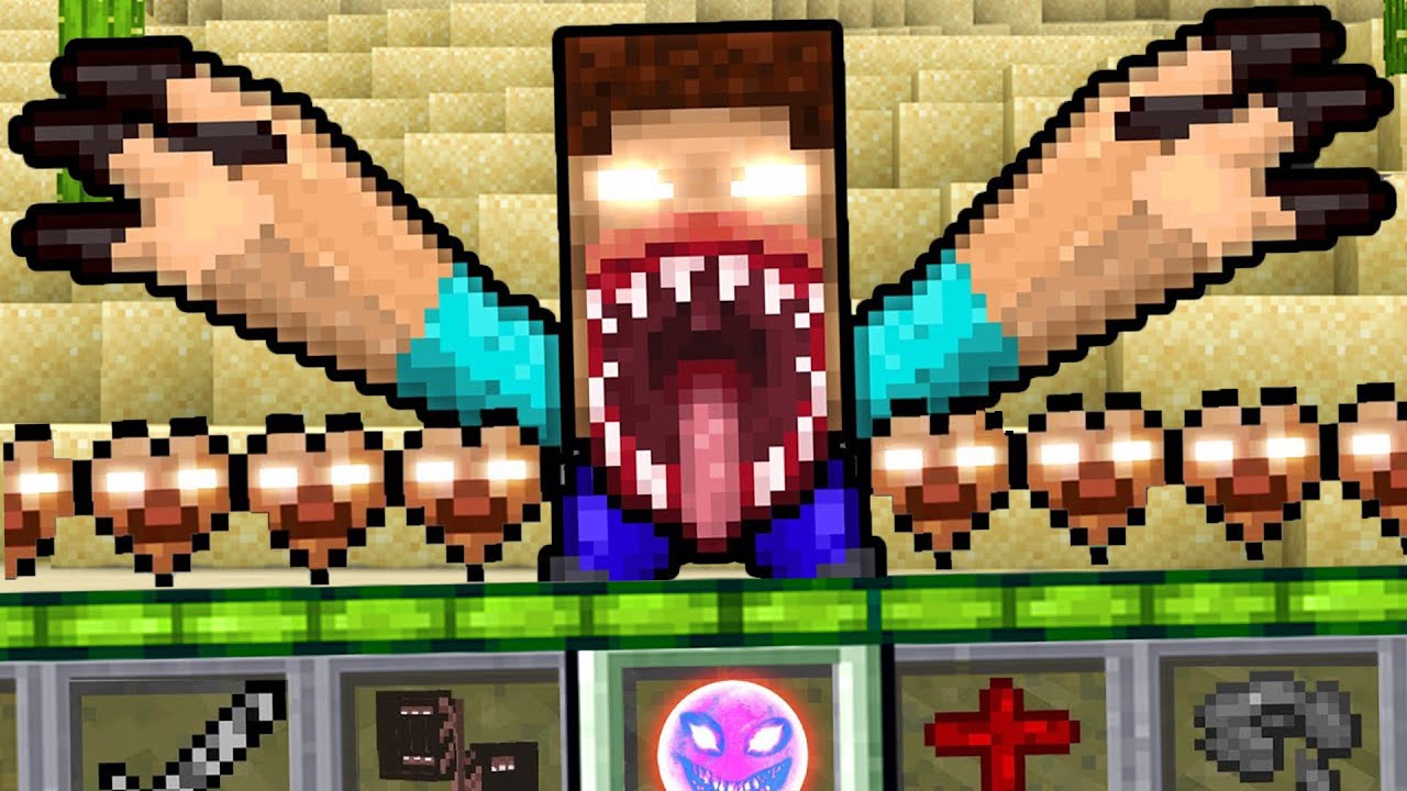 Minecraft, I Stole HEROBRINE Hearts And Powers in Minecraft || Minecraft Mods || Minecraft gameplay