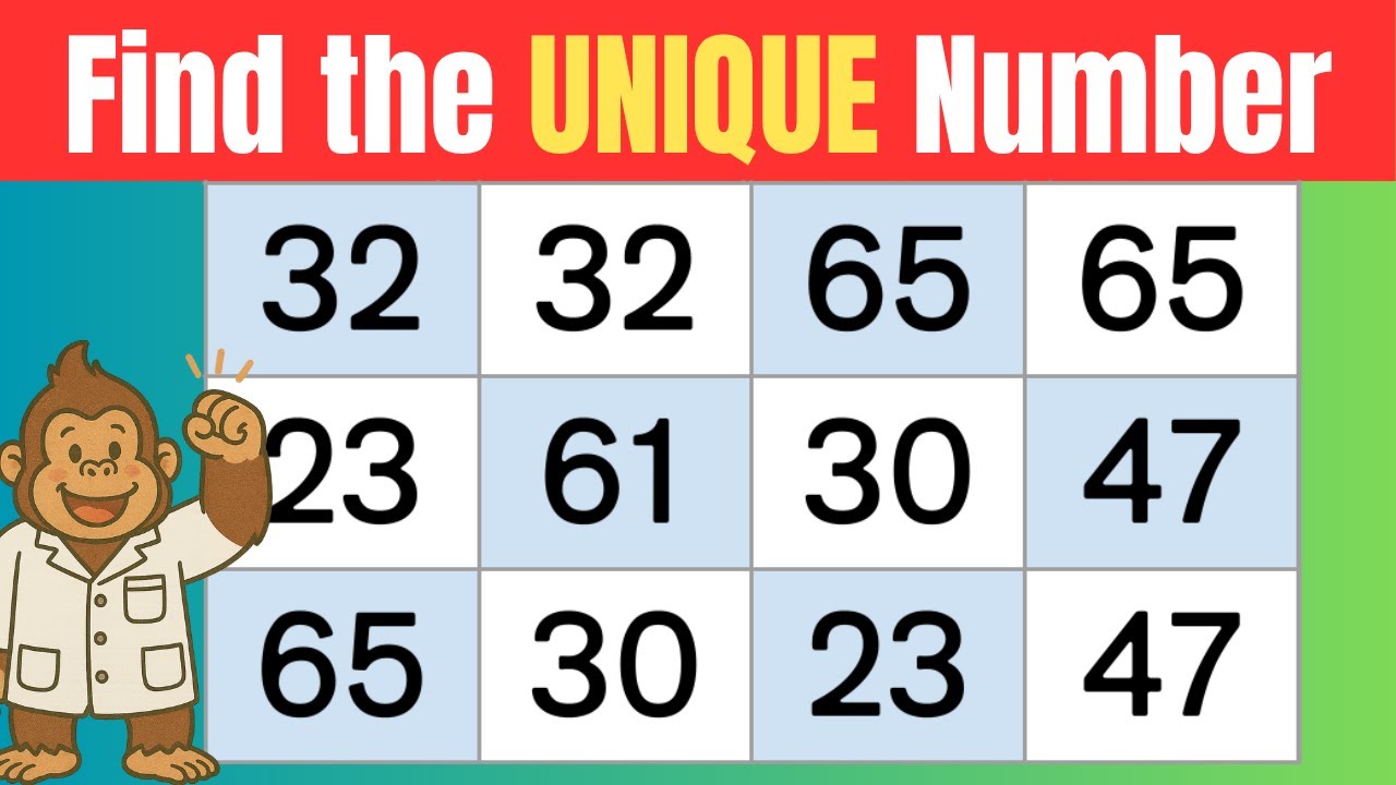 Быстрая тренировка мозга: числовая головоломка для острого мышления