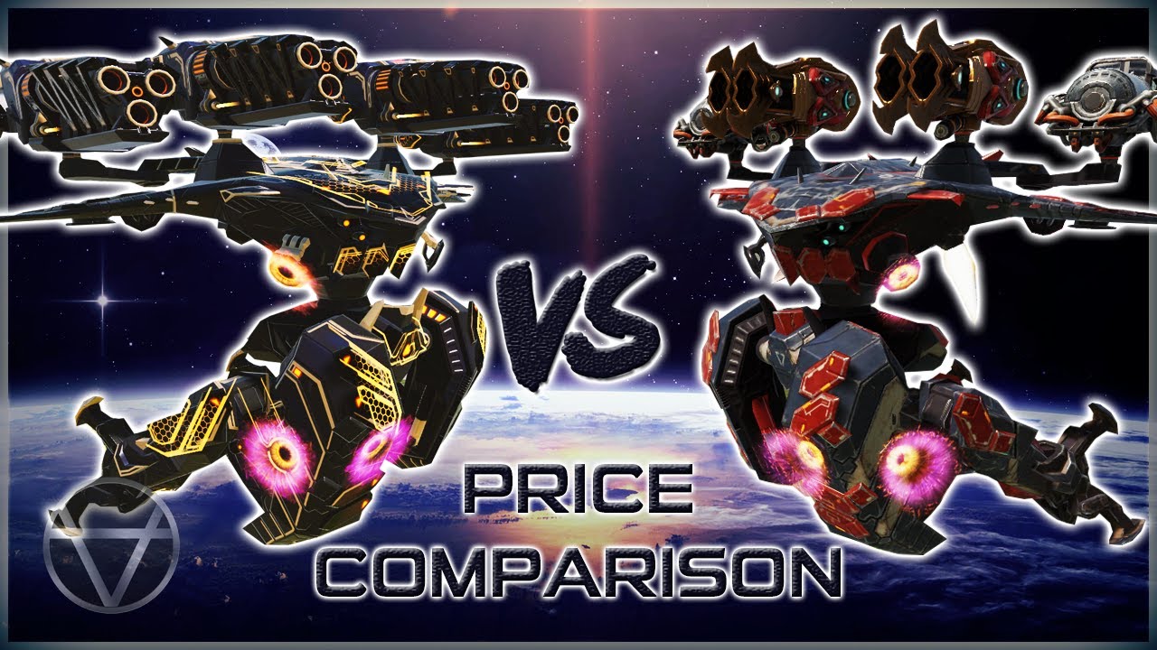[WR] 🔥 UE Ao Ming VS Ao Ming & TITANS &ndash; Upgrade Cost Comparison | War Robots