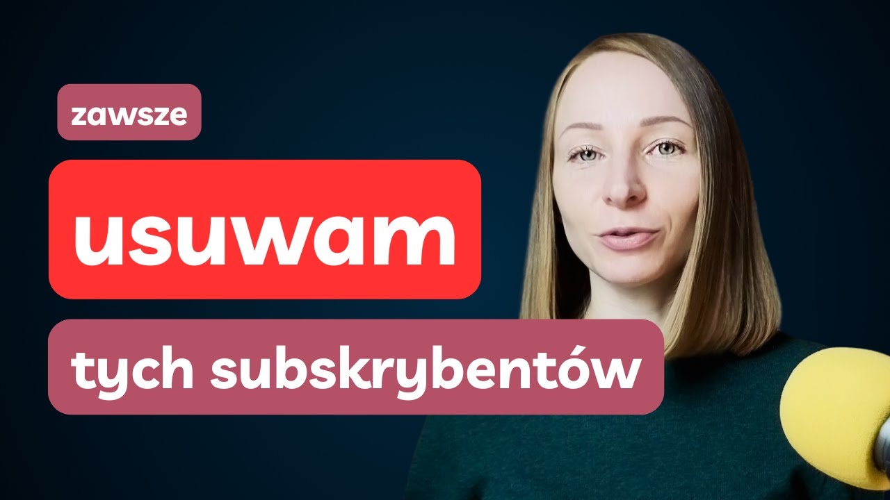 Jak i po co czyścić listę mailową