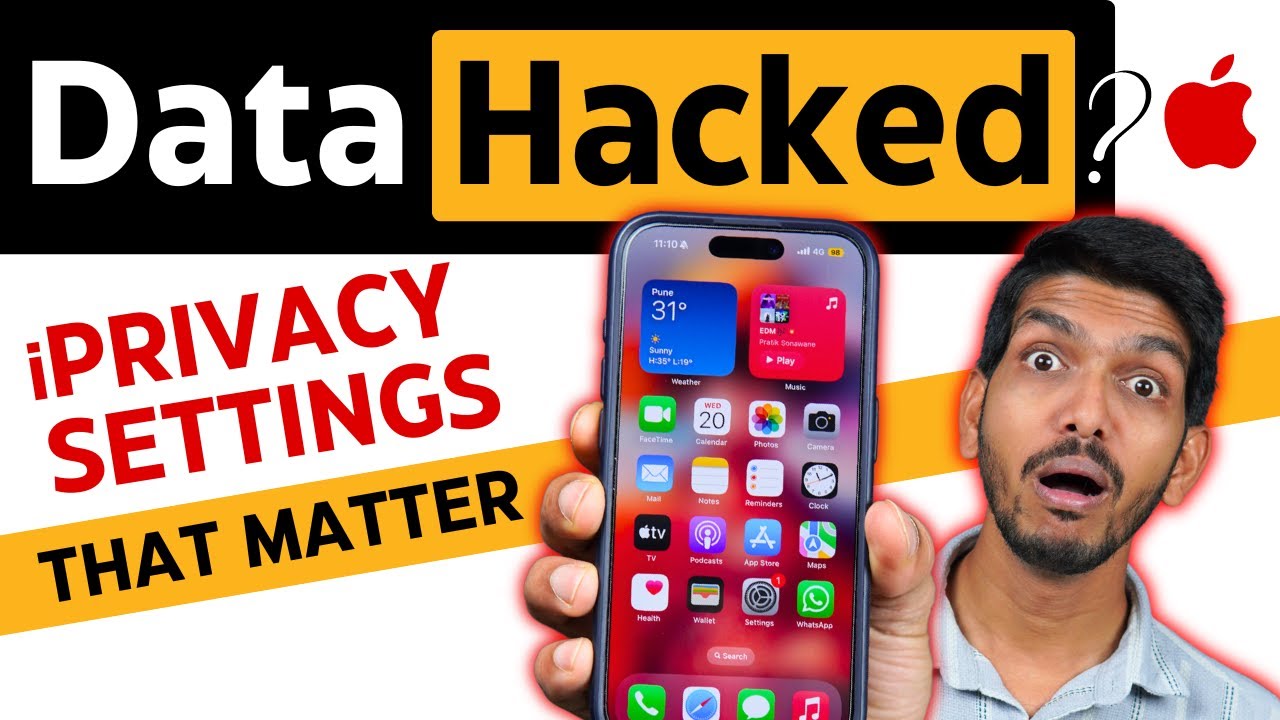 Turn on These Privacy & Security Settings on the iPhone Today!
