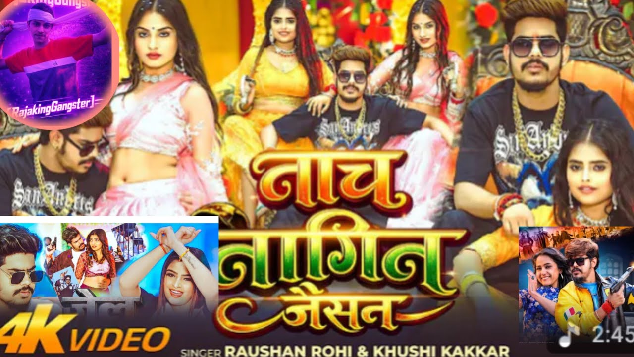 #videoRoshanRohit ke gana 2 ghanta ke#sad#dj#rajakinggangster Roshan Rohit