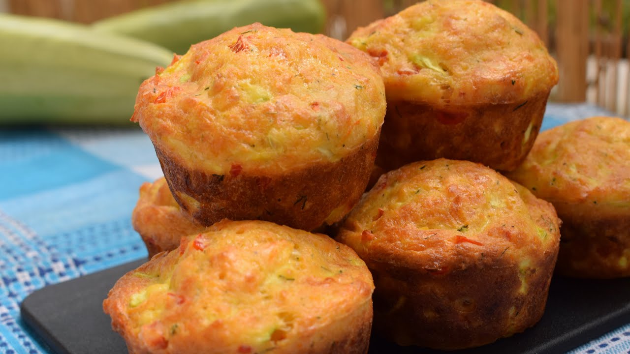 Заслужава си да приготвите тези вкусни Солени Кексчета Мъфини | Sallty Muffins | Солены Кексы