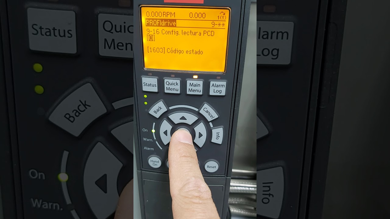 DANFOSS  PROFINET  PCD