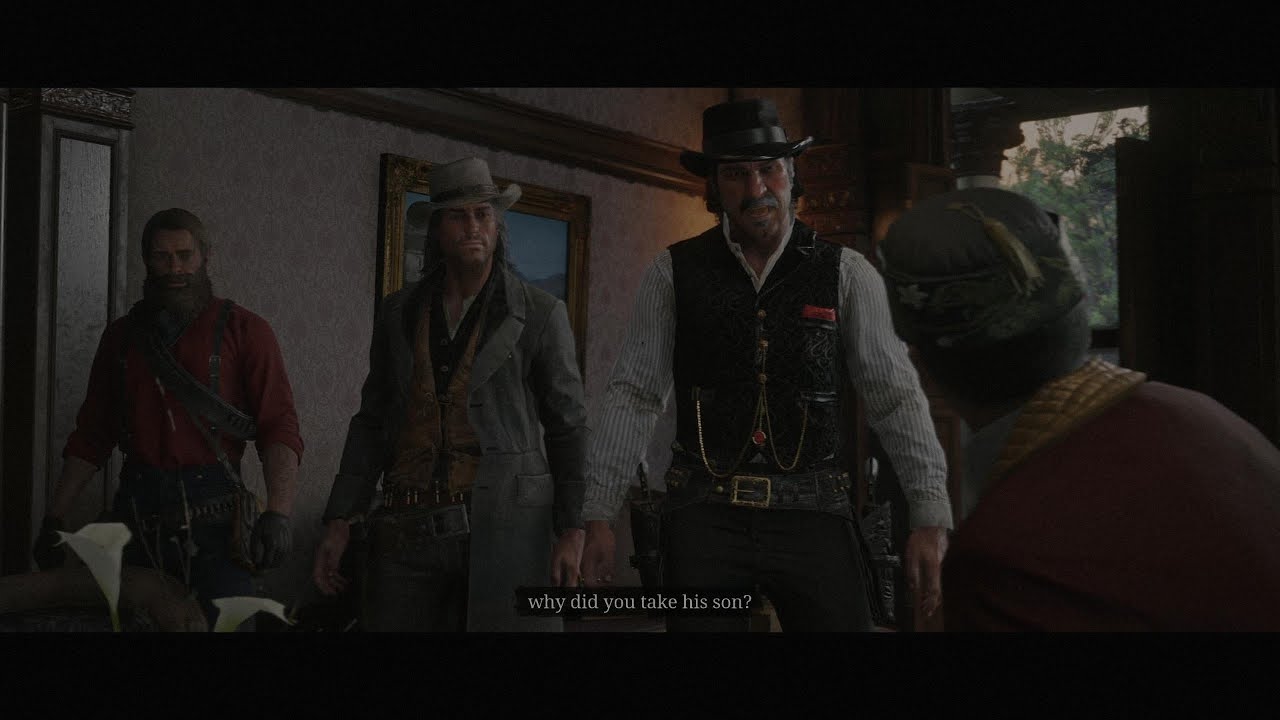 RDR2: Arthur and the Gang get Leads on Jack