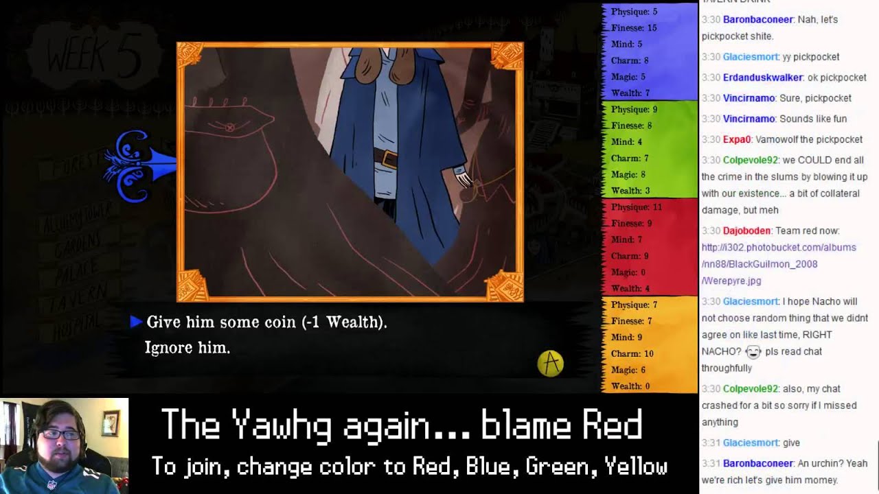 TheKillerNacho Live: The Yawhg - Playthrough 4