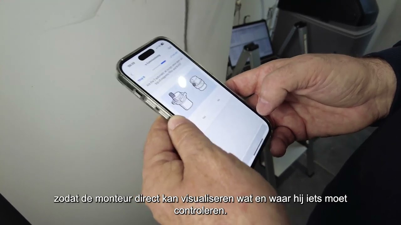 De Daikin Commissioning Tool