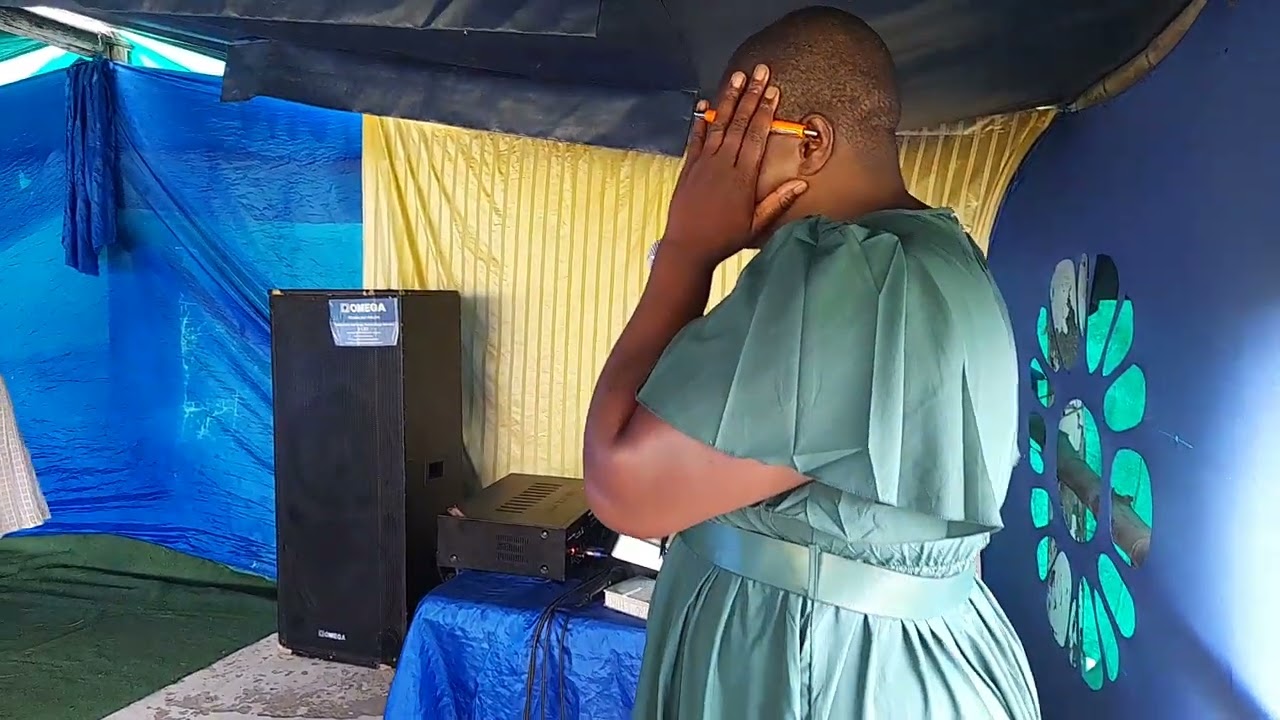 Mama Pastor Maliko F Phiri Preaching 