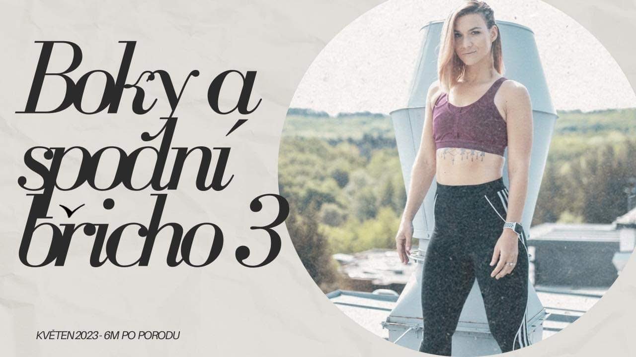 Boky a spodní břicho 3#