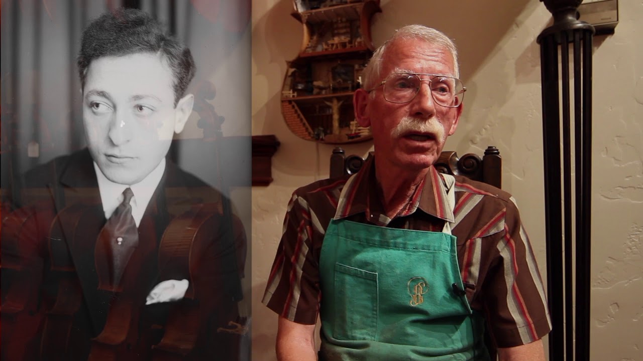 Violinmaker Hans Benning Remembers Violinist Jascha Heifetz