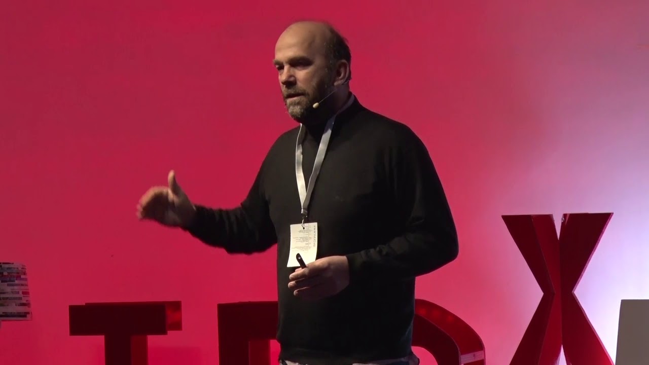 Shediart: a Social and Environmental Project | Chris Alefantis | TEDxAUTH