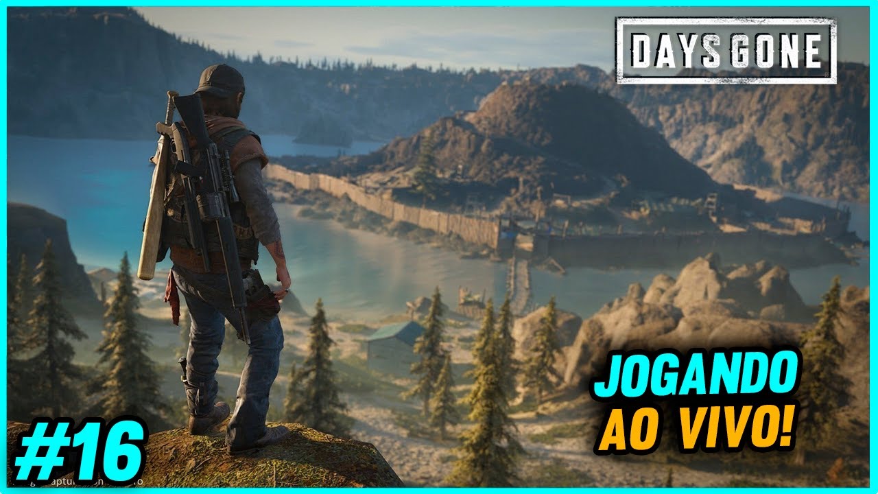 Barreto Jogando Days Gone AO VIVO! Parte #16