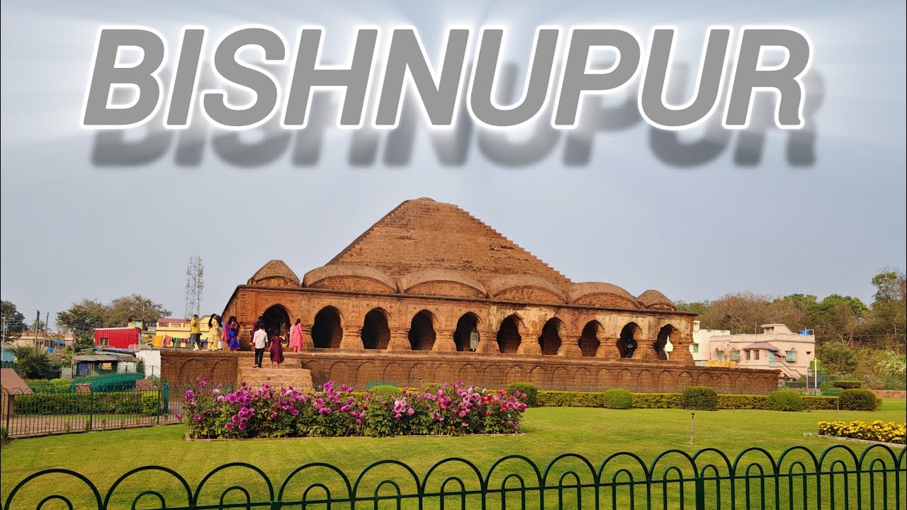 1 Day in Bishnupur 🏰✨ | A Perfect Heritage Tour.
