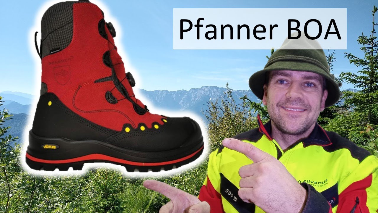 🌲Forstschuh extraleicht: Pfanner Boa - Abschlussbericht. Mit Ausblick #wildaufwald