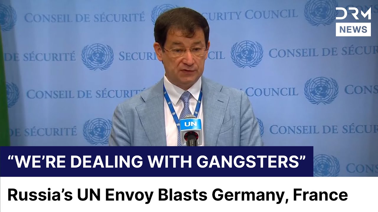 Russia&rsquo;s UN Envoy Calls West &ldquo;Gangsters&rdquo; amid Iran Sanctions Showdown | AC1G