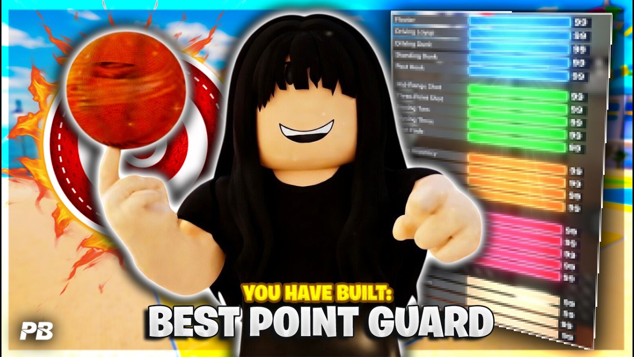 I TESTED THE MOST BROKEN BUILD IN ROBLOX PLAYGROUND BASKETBALL AND IT'S INSANE