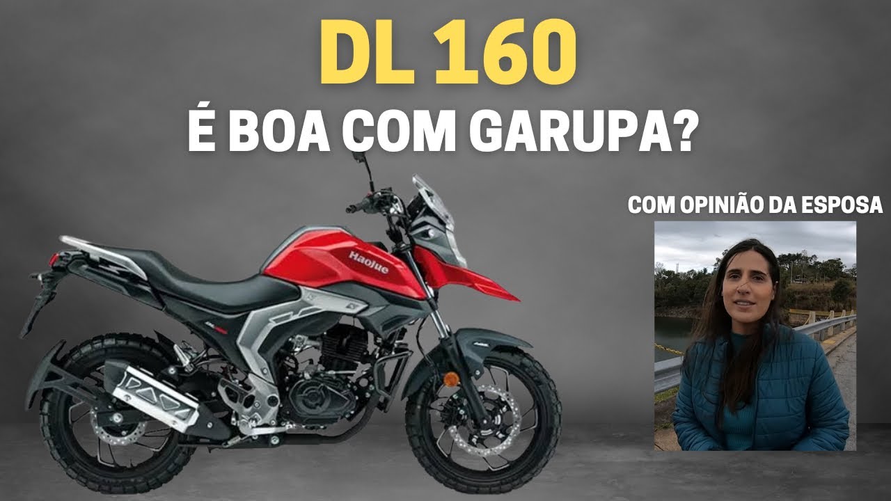 DL 160: É boa com Garupa?