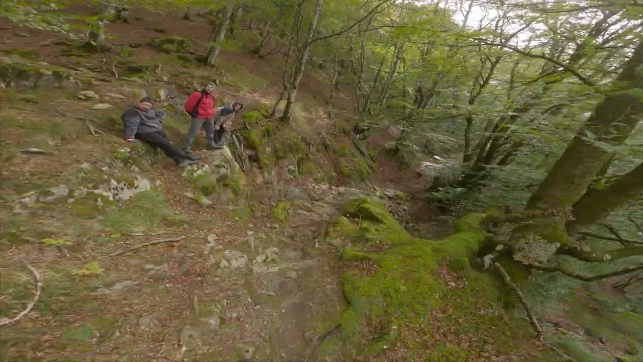 Basaburua Enduro Lasterketa - TC3 'Sorginak'