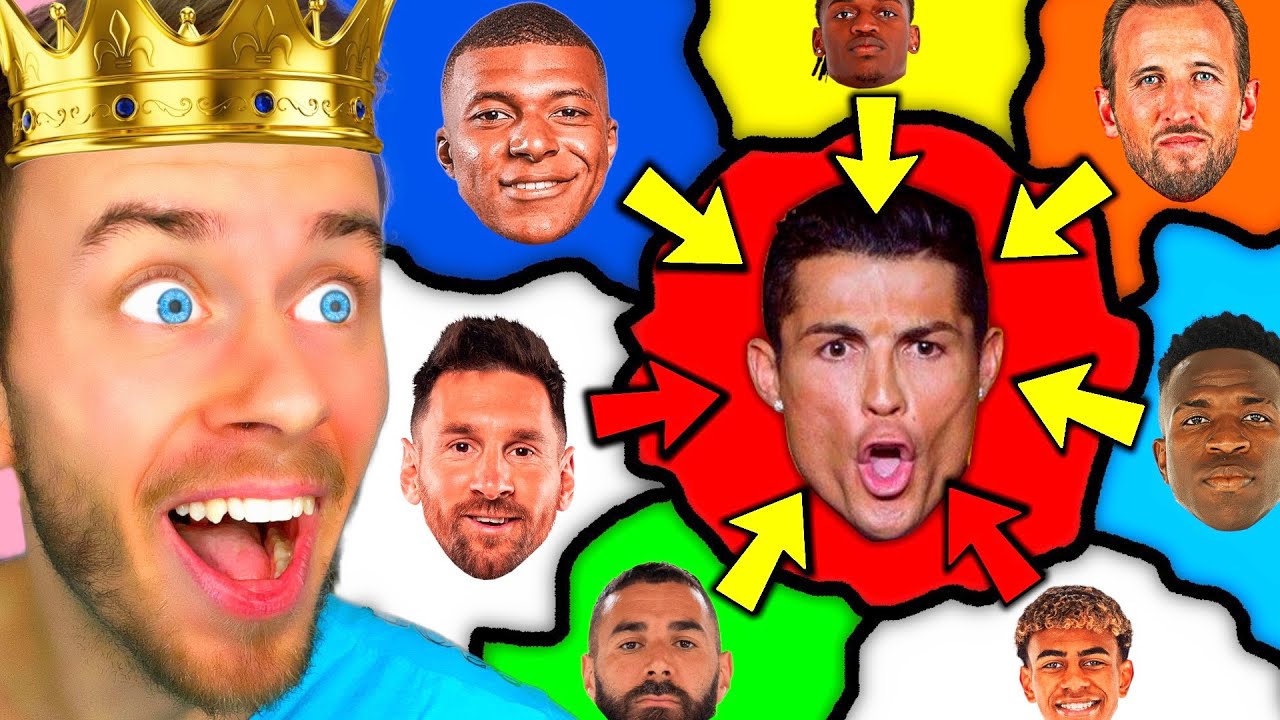 7 vs CR7 Battle: der letzte Spieler gewinnt! 💪🏻👑