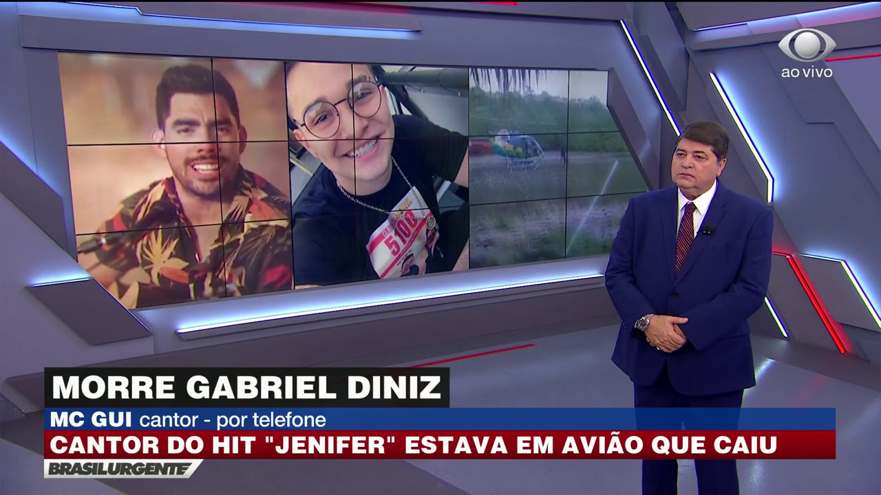Mc Gui lamenta a morte do cantor Gabriel Diniz