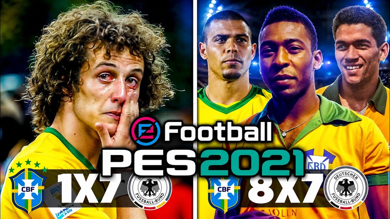 Convocando 1 LENDA até a SELEÇÃO virar os 7X1 🇧🇷