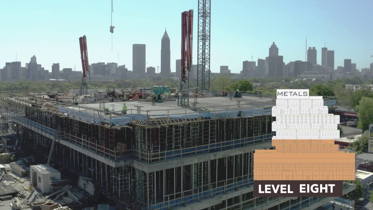 Star Metals Atlanta Construction Update, April 2020