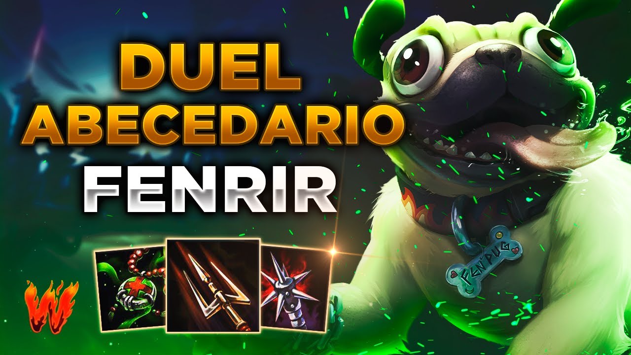 FENRIR, SE COMPLICA MUCHO EL ASUNTO - Warchi - Smite Master Duel Abecedario S11
