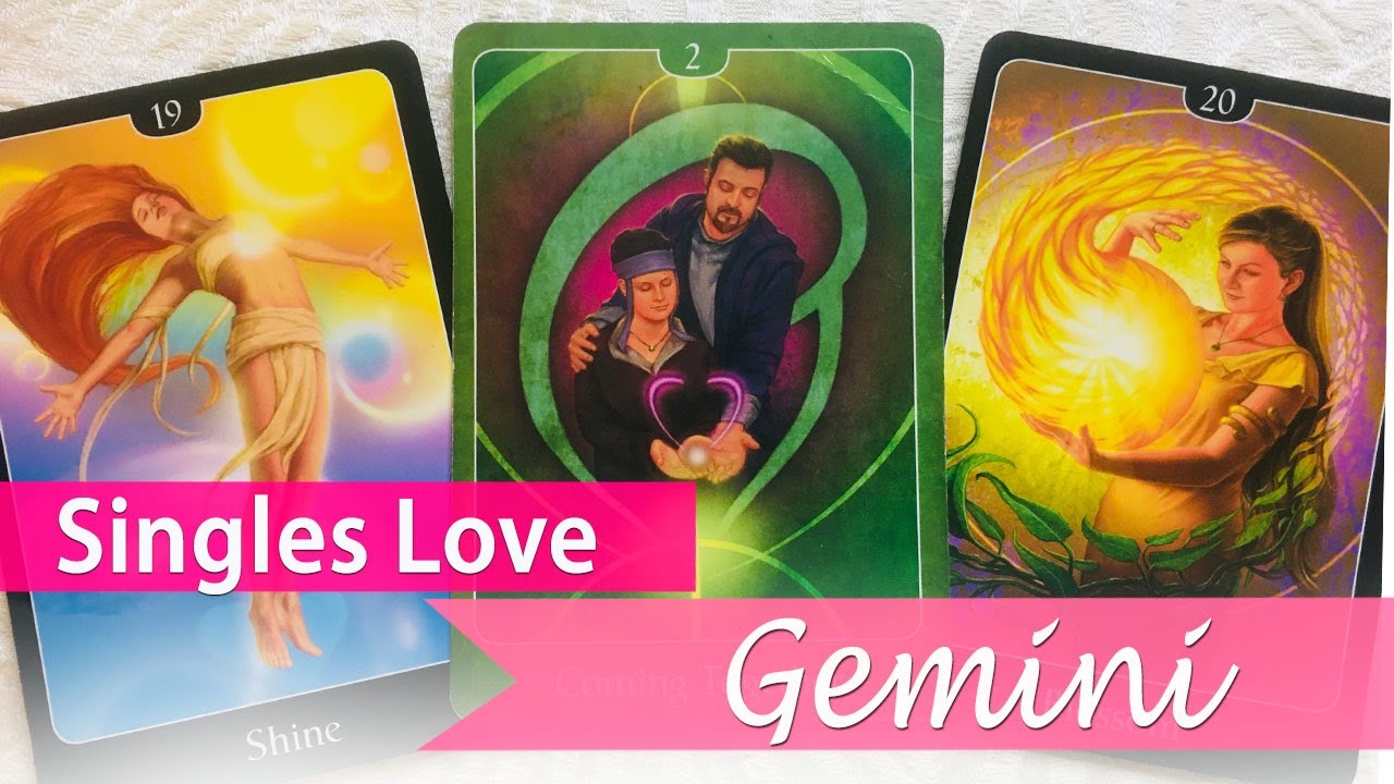 GEMINI SINGLES - A PERSON WHO'S ON YOUR LEVEL MAY BE ABOUT TO APROACH YOU. THEY LIKE WHAT THEY SEE