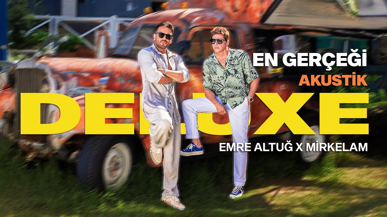 Emre Altuğ x Mirkelam - En Ger&ccedil;eği (Akustik) | #EnGer&ccedil;eğiDeluxe #akustik