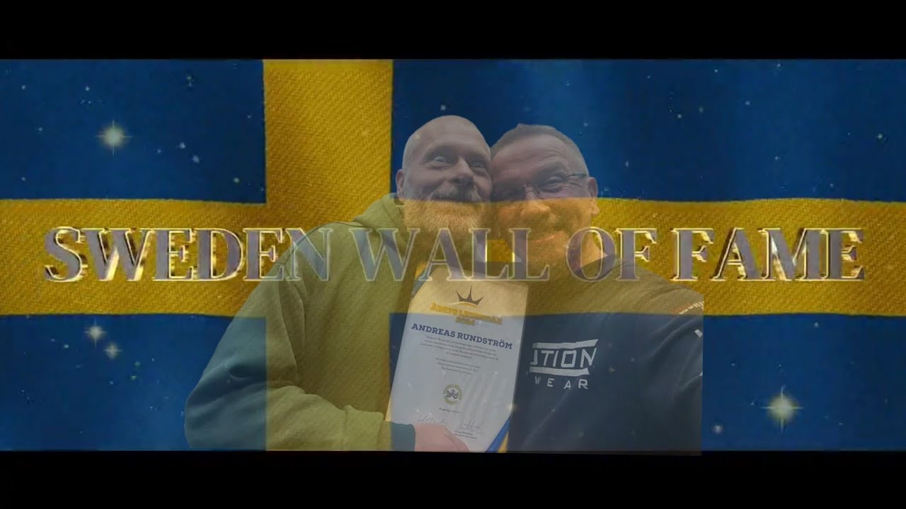 ANDREAS RUNDSTR&Ouml;M - SWEDEN WALL OF FAME #1 - YOU WILL CRY FROM WATCHING THIS