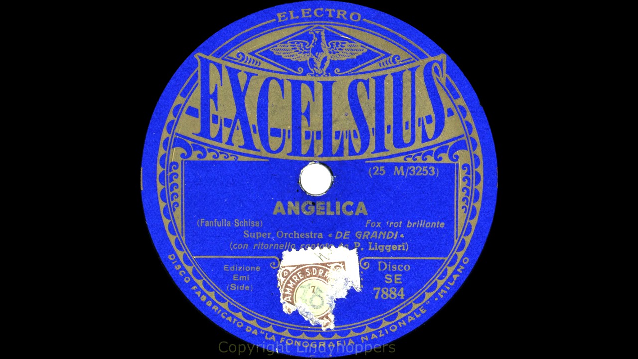 ANGELICA - Super Orchestra Achille De Grandi